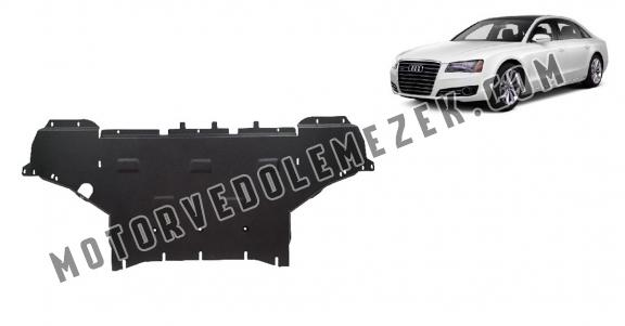 Acél motor, hütő védőlemez Audi A8