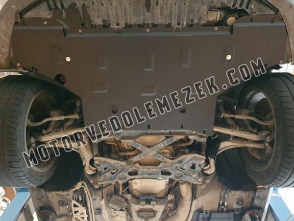 Acél motor, hütő védőlemez Audi A8