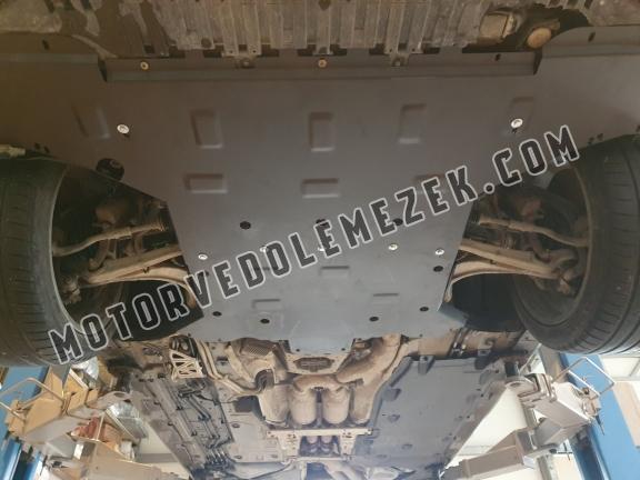 Acél motor, hütő védőlemez Audi A8
