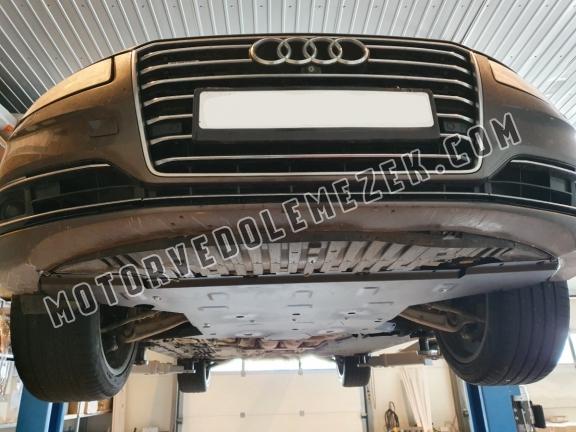 Acél motor, hütő védőlemez Audi A8