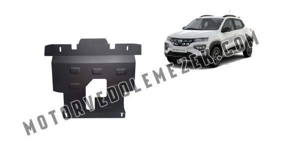 Acél motor, kapcsolószekrény védőlemez Dacia Spring