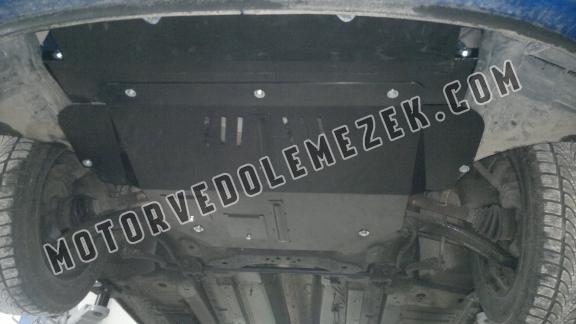 Acél motor, sebbeségváltó, hütő, első lökhárító védőlemez Peugeot 307
