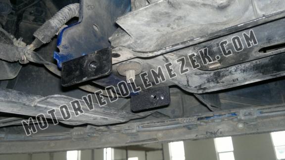 Acél motor, sebbeségváltó, hütő, első lökhárító védőlemez Peugeot 307