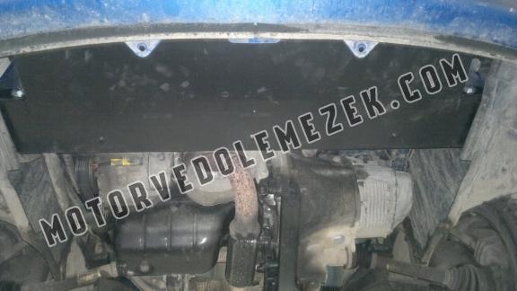 Acél motor, sebbeségváltó, hütő, első lökhárító védőlemez Peugeot 307