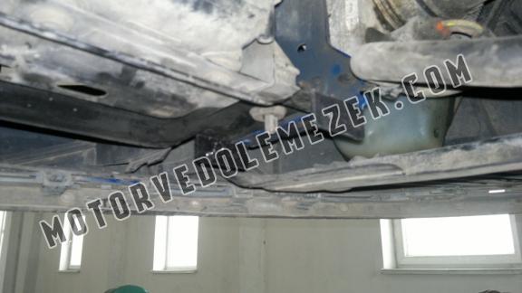 Acél motor, sebbeségváltó, hütő, első lökhárító védőlemez Peugeot 307