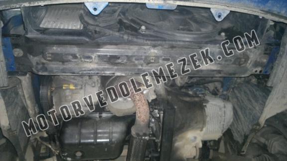 Acél motor, sebbeségváltó, hütő, első lökhárító védőlemez Peugeot 307