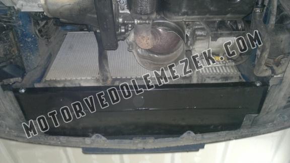 Acél motor, sebbeségváltó, hütő, első lökhárító védőlemez Peugeot 307