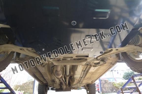 Acél motor, kapcsolószekrény, hütő védőlemez Nissan X-Trail T30
