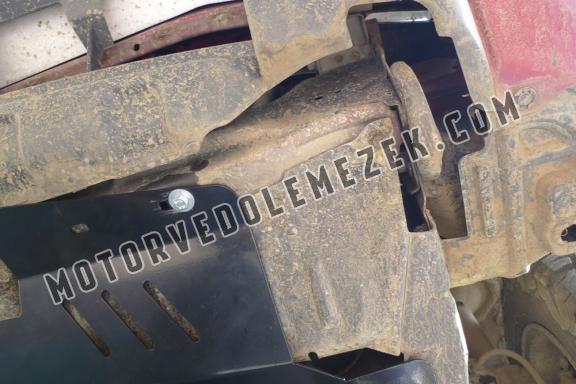 Acél motor, kapcsolószekrény, hütő védőlemez Nissan X-Trail T30