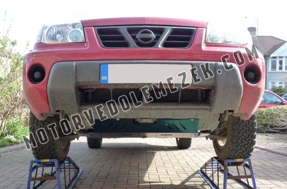 Acél motor, kapcsolószekrény, hütő védőlemez Nissan X-Trail T30