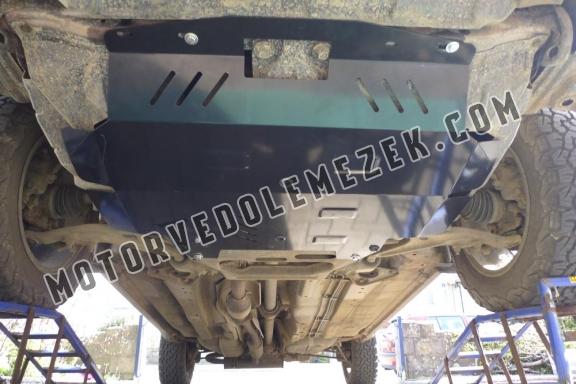 Acél motor, kapcsolószekrény, hütő védőlemez Nissan X-Trail T30