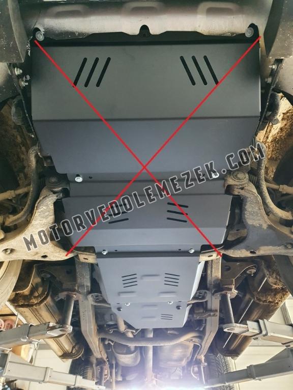 Acél osztómű védőlemez Mitsubishi L 200