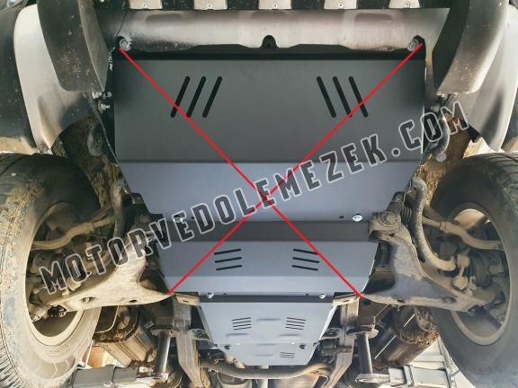 Acél osztómű védőlemez Mitsubishi L 200