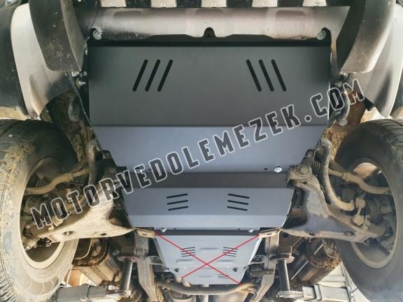 Acél motor, hütő védőlemez Mitsubishi Pajero Sport 2