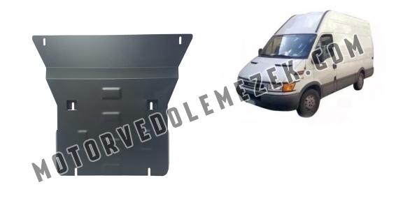 Acél motor, hütő védőlemez Iveco Daily