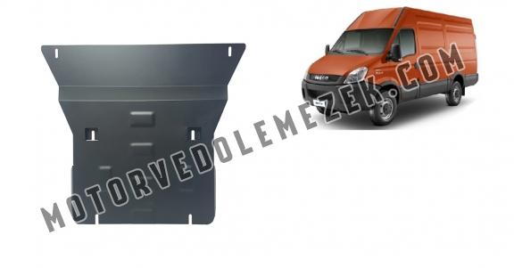 Acél motor, hütő védőlemez Iveco Daily