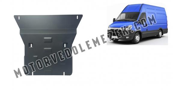 Acél motor, hütő védőlemez Iveco Daily