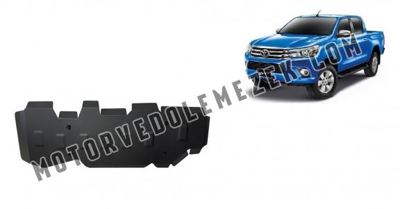 Acél üzemanzagtartály védőlemez Toyota Hilux Revo