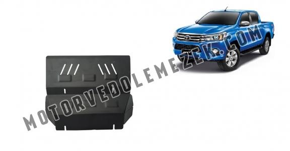 Acél hütő védőlemez Toyota Hilux Revo