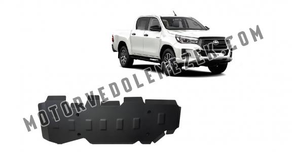 Acél üzemanzagtartály védőlemez Toyota Hilux Invincible