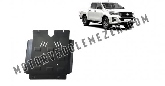 Acél kapcsolószekrény védőlemez Toyota Hilux Invincible