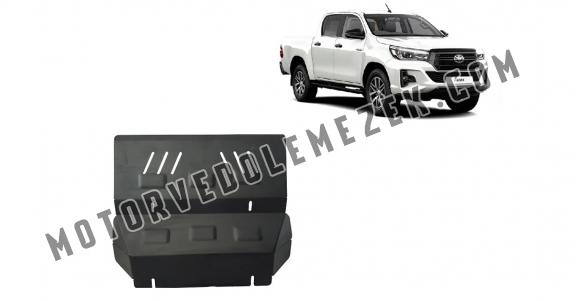 Acél hütő védőlemez Toyota Hilux Invincible
