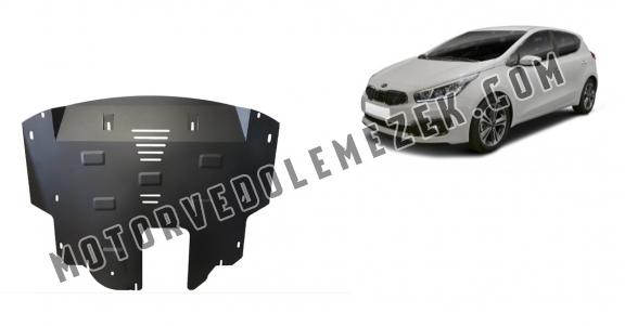 Acél motor, kapcsolószekrény, hütő védőlemez Kia Ceed