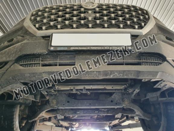 Acél motor, hütő védőlemez SsangYong Rexton