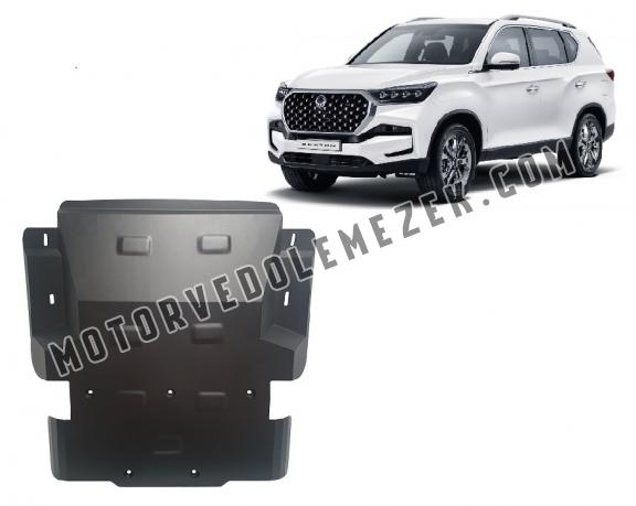 Acél motor, hütő védőlemez SsangYong Rexton