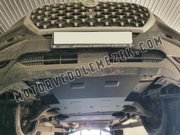 Acél motor, hütő védőlemez SsangYong Rexton