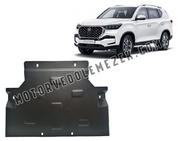 Acél kapcsolószekrény védőlemez SsangYong Rexton 
