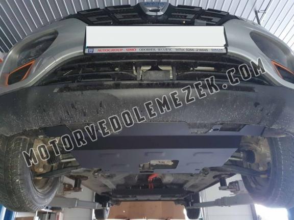 Acél motor, kapcsolószekrény védőlemez Dacia Spring