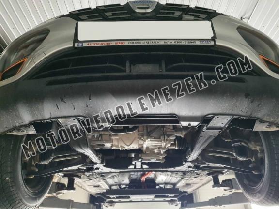Acél motor, kapcsolószekrény védőlemez Dacia Spring