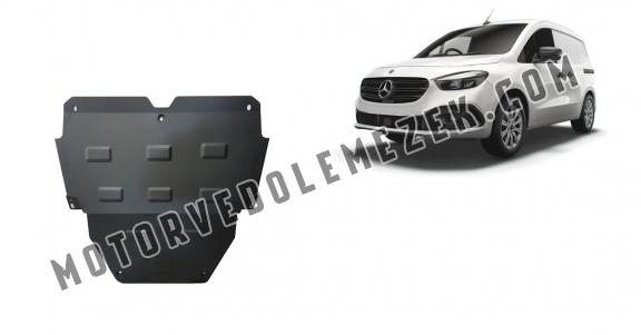 Acél motor, kapcsolószekrény védőlemez Mercedes Citan W420