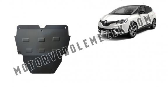 Acél motor, kapcsolószekrény védőlemez Renault Scenic 4
