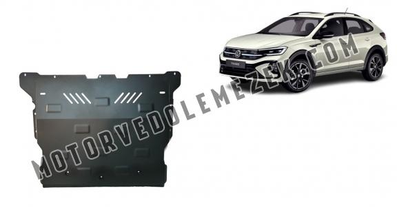 Acél motor, sebbeségváltó, hütő, első lökhárító védőlemez VW Taigo