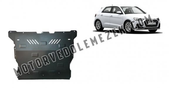 Acél motor, kapcsolószekrény, hűtő védőlemez Audi A1