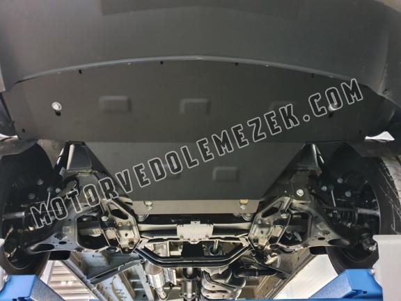 Acél motor, hütő védőlemez Mercedes Sprinter 4x4
