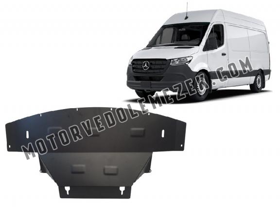 Acél motor, hütő védőlemez Mercedes Sprinter 4x4