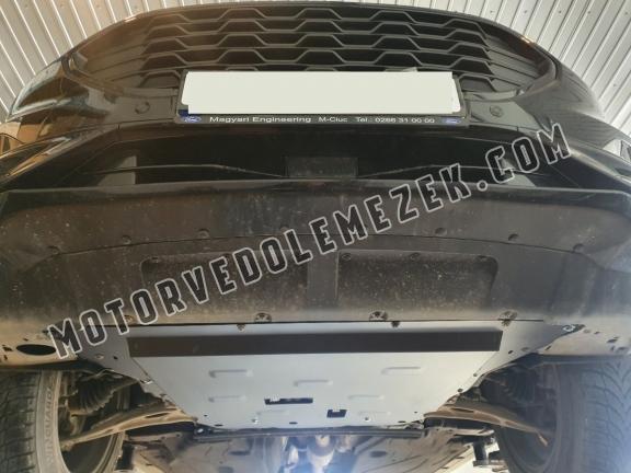 Acél motor, sebbeségváltó, hütő, első lökhárító védőlemez Ford Kuga