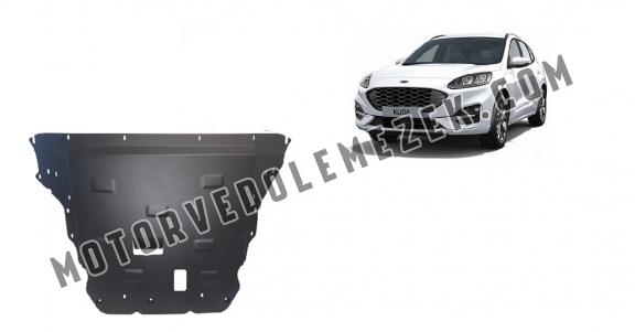 Acél motor, sebbeségváltó, hütő, első lökhárító védőlemez Ford Kuga