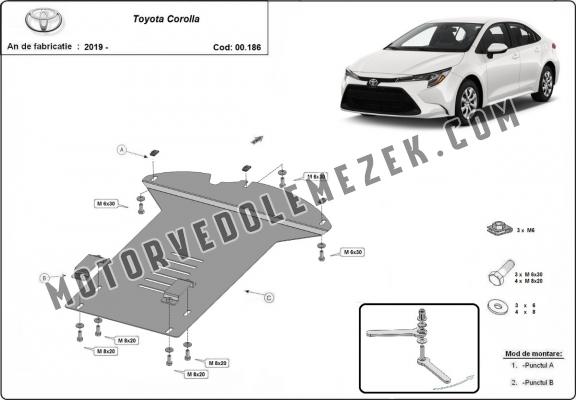 Katalizátor lopásgátló (CAT/LOCK) Toyota Corolla