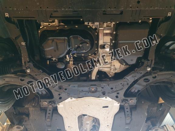 Acél motor, kapcsolószekrény, hütő védőlemez Mazda CX-30