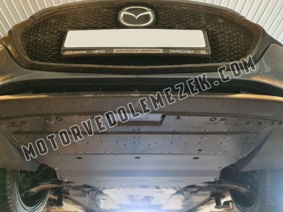 Acél motor, kapcsolószekrény, hütő védőlemez Mazda CX-30