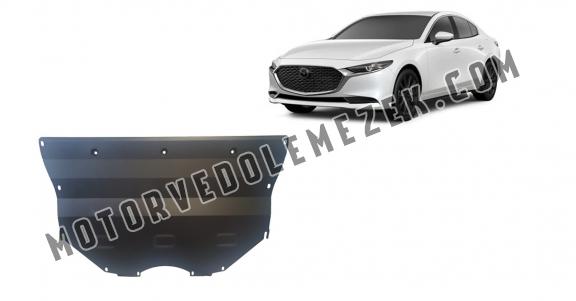 Acél motor, kapcsolószekrény, hütő védőlemez Mazda 3