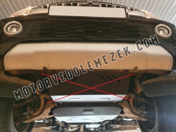 Acél osztómű védőlemez Mitsubishi L200