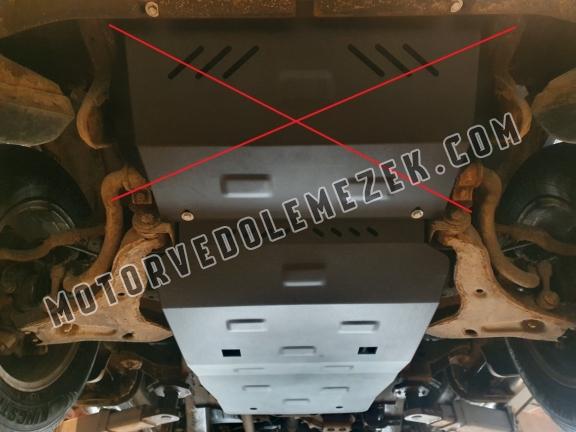 Acél osztómű védőlemez Mitsubishi L200