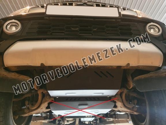 Acél hütő védőlemez Mitsubishi L200