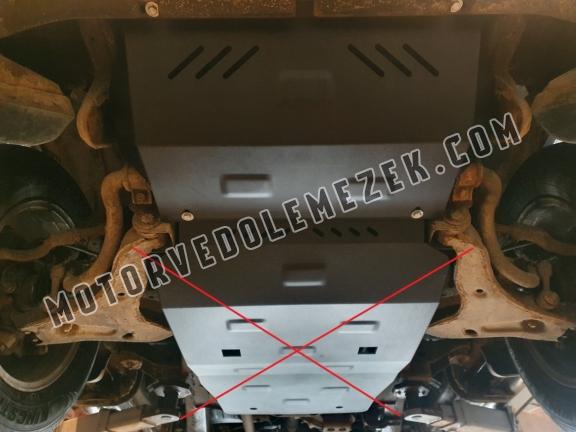 Acél hütő védőlemez Mitsubishi L200