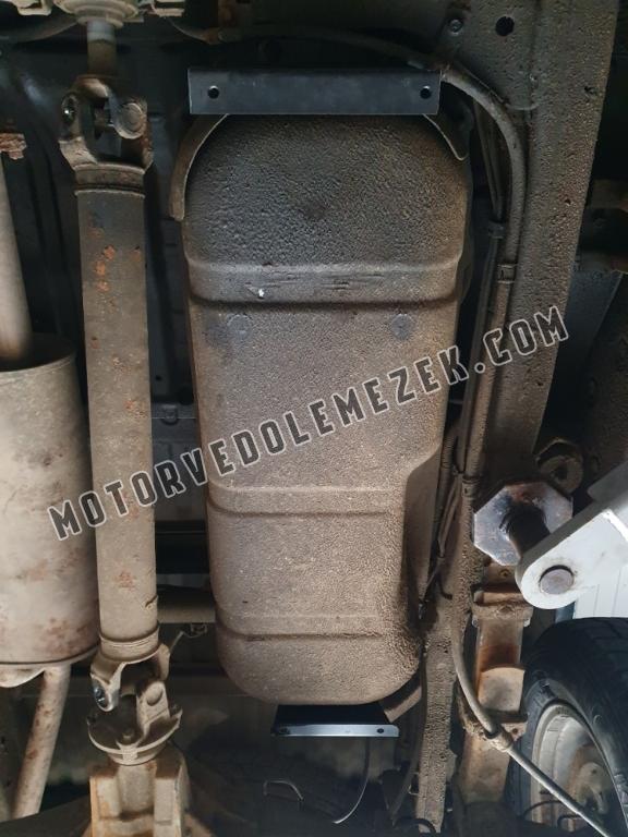 Acél üzemanzagtartály védőlemez Mitsubishi L 200